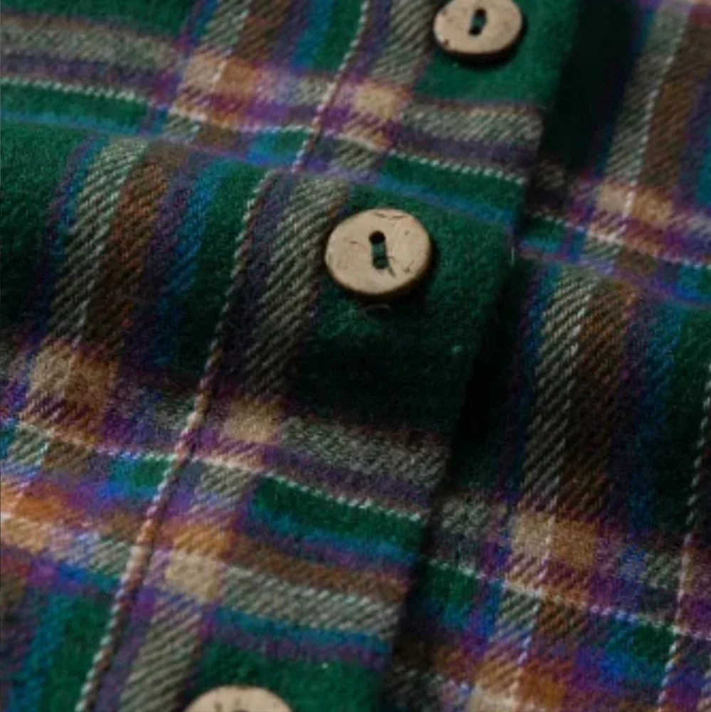 New Oversized plaid tunic shirt - Picture 12 of 17